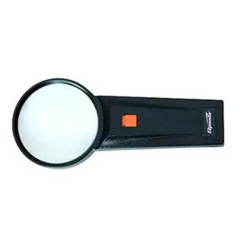 Лупа Sparta 914695, 2,5 кратная, D75мм