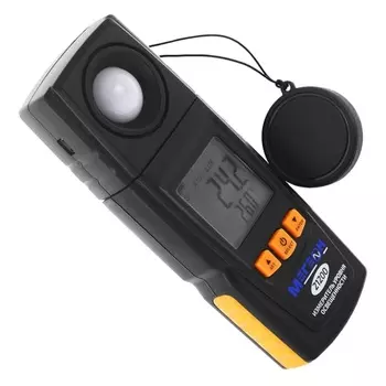 Люксметр Мегеон 21200 (0-200000 Люкс, от 0 до +40°С, 2х1,5В, ААА)