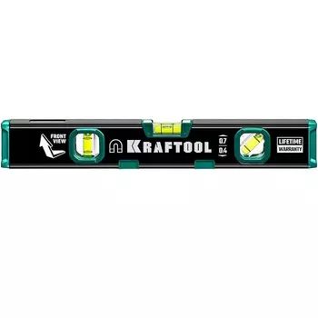 Магнитный уровень Kraftool KOMPAKT 34784 компактный с зеркальным глазком усиленный профиль 300мм