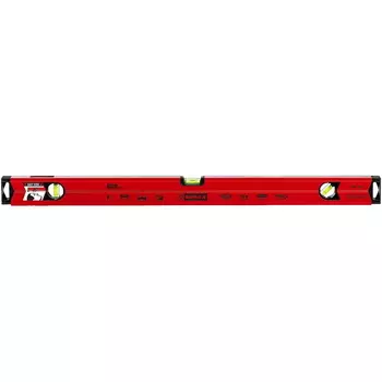 Магнитный уровень с зеркальным глазком Mirax 34611-080, 800 мм