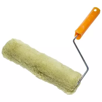 Малярный фасадный валик Stayer Master SYNTEX 0320-24 полиакрил, в сборе, ворс 18мм, бюгель 6мм, 50х240мм