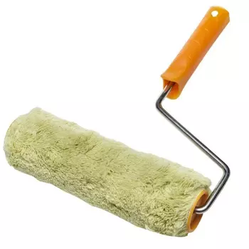 Малярный валик Stayer SYNTEX Profi 0321-24_z01 полиакрил в сборе, ворс 18мм, бюгель 8мм, 48х240мм