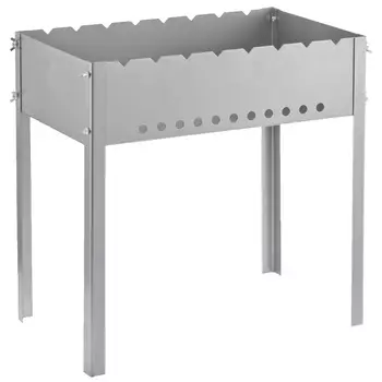 Мангал на барашках Palisad 69574, 500х305х500 мм, сталь 1,2 мм Camping