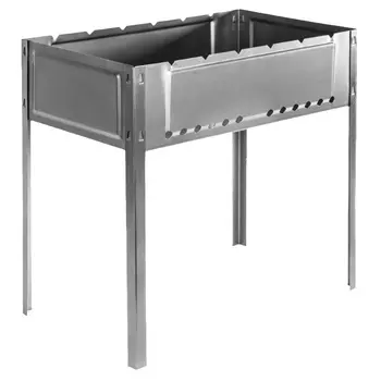 Мангал облегченный с ребрами жесткости Palisad 69544, 500x300x500 мм Camping