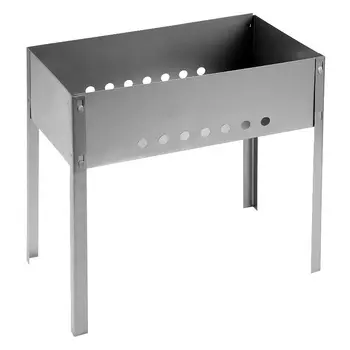 Мангал сборный Grinda Barbecue 427781, 400 х 250 х 400 мм, в коробке