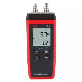 Манометр цифровой Rgk PM-12, 755184