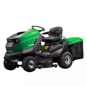 Машина газонокосильная Caiman Rapido Max 2WD 107D1C2, 16 л.с., травосборник 300л