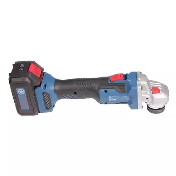 Машина шлифовальная угловая аккумуляторная Фиолент "Professional" МШУАБ1-125Э-18