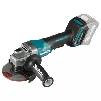 Машина шлифовальная угловая аккумуляторная Makita GA013GZ XGT BL 40В, 125 мм