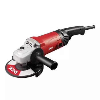 Машина шлифовальная угловая DCK KSM03-150, 1400Вт, 150мм, регулятор оборотов.