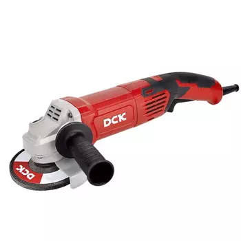 Машина шлифовальная угловая DCK KSM05-125, 1500Вт, 125мм, эл.стабилизация, оборотов, анти-рестарт