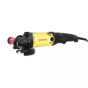 Машина углошлифовальная Hanskonner HAG12125EC, 125 мм, 1200Вт, 2500-8100об/мин, регулировка оборотов