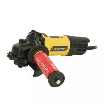 Машина углошлифовальная Hanskonner HAG13125TJE, Камнерез, 125 мм, 1300Вт, 11000об/мин