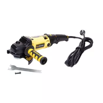 Машина углошлифовальная Hanskonner HAG15150EC, 150 мм, 1500Вт, 2400-8400об/м, регулировка оборотов