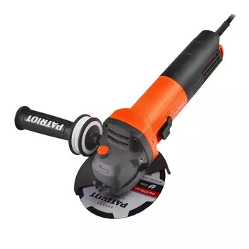 Машина углошлифовальная Patriot AG 115, 110301115, 850Вт, Диск 115 мм