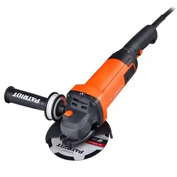 Машина углошлифовальная Patriot AG 128E 110301129