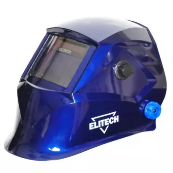 Маска сварочная Хамелеон Elitech 710 201078, 5-8\9-13DIN, светофильтр 100х50мм, рисунок