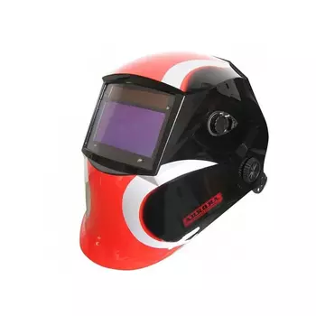 Маска сварщика Aurora SUN7 "Хамелеон" 10623 (черно-красная)