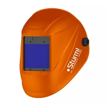 Маска сварщика "Хамелеон" Sturm! AW91A10WH, 98х87мм, DIN 5-8/9-13, 1/25000сек