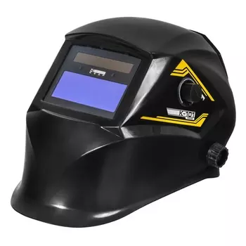 Маска сварщика Кедр "К-101 PRIME" 8020036, черная