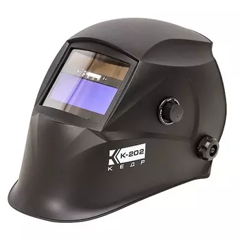 Маска сварщика Кедр К-202 Prime, черная