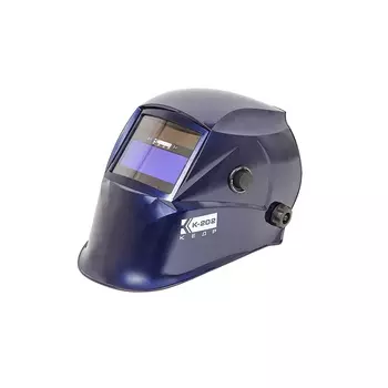 Маска сварщика Кедр "К-202 PRIME", синяя