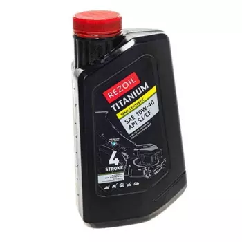 Масло 4-т. полусинтетическое Rezoil Titanum (до -30°С) SAE 10W-40 API SJ/CF 0,946 л 03.008.00007