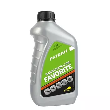 Масло цепное Patriot Favorite Bar&Chain Lube 850030601, 0.946 л