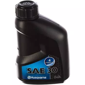 Масло для 4-х тактного мотора и инструмента минеральное 4-тактное Husqvarna SAE 30Н 5774192-01