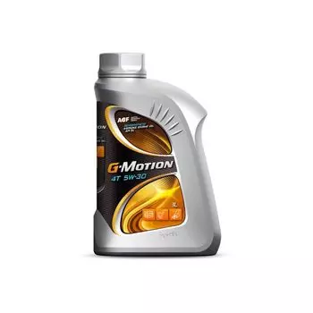 Масло для 4t тактного двигателя генератора Gazpromneft G-Motion 4T, 1 л, вязкость 5W-30