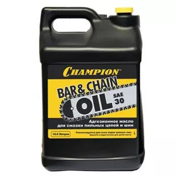 Масло для смазки пильных цепей и шин Champion 952829, 10л