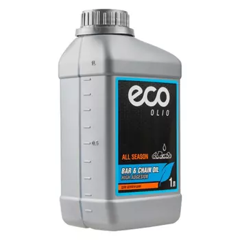 Масло Eco OBC-21 для смазки пильных цепей 1 л