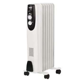 Масляный радиатор Ballu BOH/CL-09WRN (9 секций, площадь обогрева 25кв.м., 3 режима)