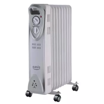 Масляный радиатор Oasis US-20, 9 секций