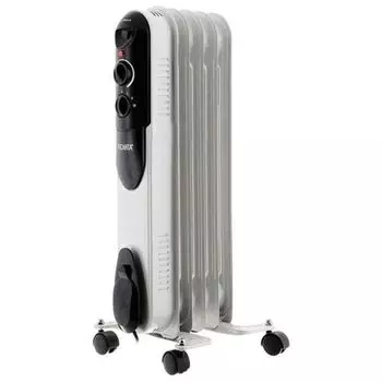 Масляный радиатор Ресанта ОМПТ-5Н (5 секций, мощность 1000 Вт)