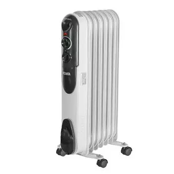 Бытовой масляный радиатор Ресанта ОМПТ-7Н (7 секций, мощность 1500 Вт)