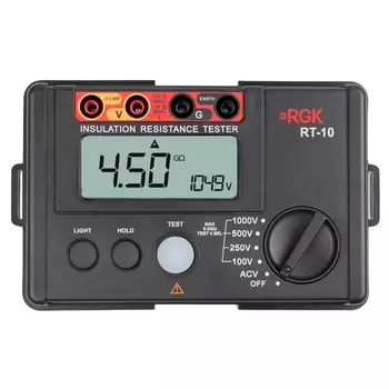 Мегаомметр RGK RT-10, 755238