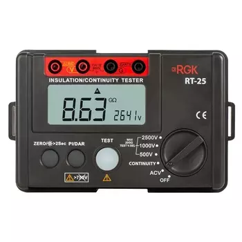 Мегаомметр RGK RT-25, 776523