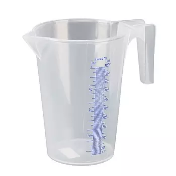 Мерная емкость из полипропилена Pressol 07062, 1 л