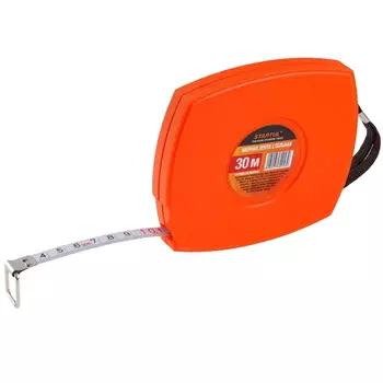 Мерная лента Startul ST3025-30, 30 м, стальная, пластиковый корпус