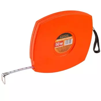 Мерная лента Startul ST3025-50, 50 м, стальная, пластиковый корпус