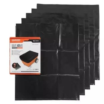 Мешки для мусора полиэтиленовые 5 шт. Daewoo DAVC 40MB