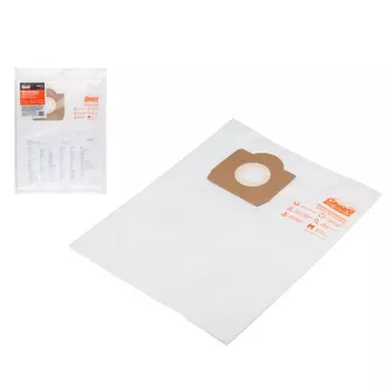 Мешок для пылесоса BOSCH GAS 12-25, 15, 20 Gepard GP90014-112, сменный 2 шт.