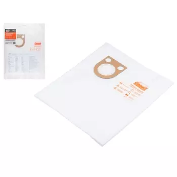 Мешок для пылесоса BOSCH GAS 25 Gepard GP90005-115, сменный, 5 шт.