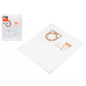 Мешок для пылесоса BOSCH GAS 50 Gepard GP90008-115, сменный, 5 шт.