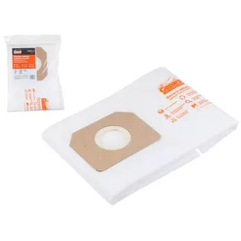 Мешок для пылесоса Bosch GAS 55, Karcher NT 45/1, Hilti, Nilfisk Gepard GP90047-115, сменный, 5 шт.