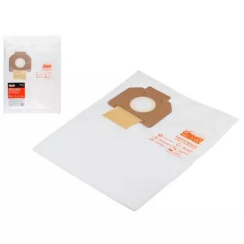 Мешок для пылесоса Wortex VC 2015-1 WS, Karcher WD 3 Gepard GP90018-1110, сменный, 10 шт.