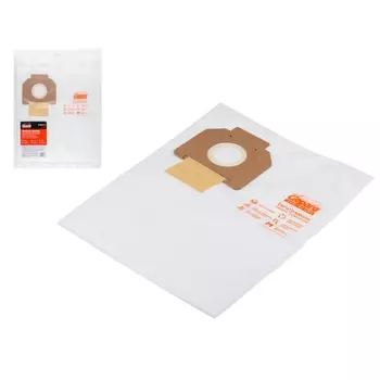 Мешок для пылесоса WORTEX VC 2015-1 WS, KARCHER WD 3 Gepard GP90018-112, сменный 2 шт.