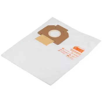 Мешок для пылесоса WORTEX VC 3016-1 WS,BOSCH GAS 35,MAKITA VC3012,VC4210 Gepard GP90032-115, сменный 5 шт.