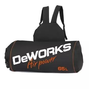 Мешок ранцевый для садового пылесоса DeWorks VB 65